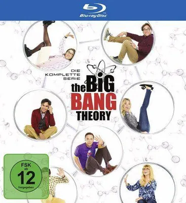 Produktbild von The Big Bang Theory - Die komplette Serie - BR