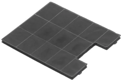 Produktbild von Amica 2 x Kassetten-Kohlefilter für Umluftbetrieb für KH 17126 E, KF17133