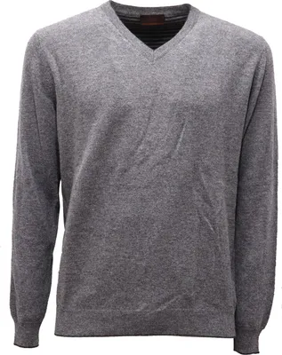 Produktbild von 5470AF maglione uomo ALTEA grey melange wool sweater men