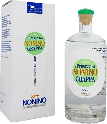 Produktbild von Nonino Grappa Il Prosecco + Box 700ml 38% Vol.