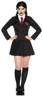 Produktbild von Gothic Vampir - Horror Halloween Kostüm Damen Größe: M