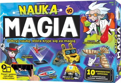 Obrázek produktu pro Věda je magie CARTAMUNDI
