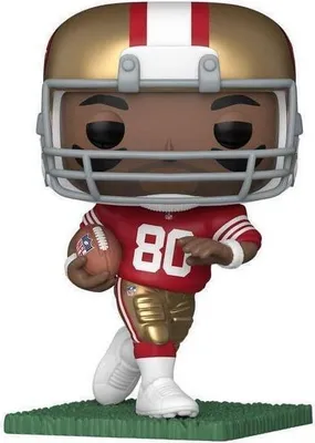 Produktbild von FK79585 - NFL Legends Super Sized Jumbo POP! Vinyl Figur San Francisco 49ers - Jerry Rice