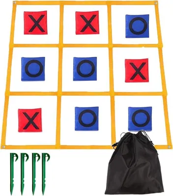 Imagen del producto de Silecomplaza: Juegos de lanzamiento con sacos de arena para jardín y patio. Diversión interactiva para todas las edades