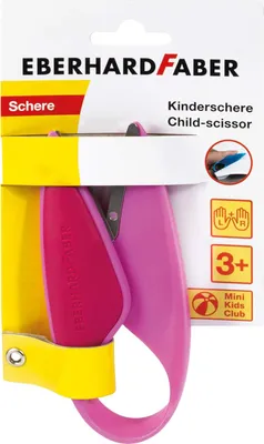 Produktbild von EBERHARD FABER Kinderschere pink 20,0 cm