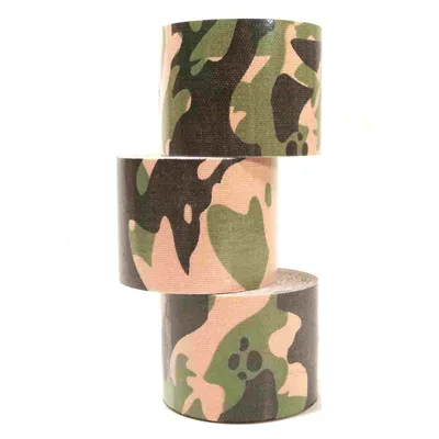 Produktbild von 9 Rollen Kinesiologie Tape 5 m x 5,0 cm tarnfarbe (EUR 0,622 / m)