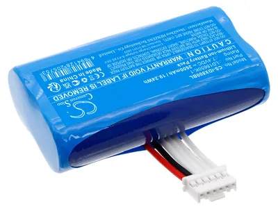 Immagine prodotto di TECHTEK Batteria compatibile con [Ingenico] AXIUM DX4000, AXIUM DX8000, AXIUM DX8000-2-2Q95E, AXIUM DX8002, Landi A8s sostituisce LD18650K-1, per LD1
