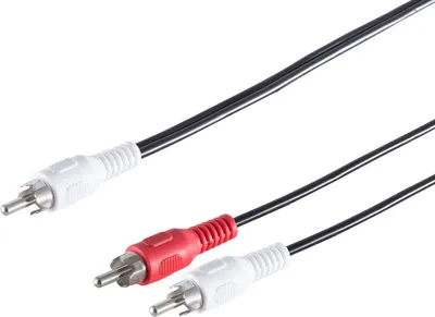 Produktbild von Cinchstecker/ 2 Cinchstecker, 2,5m