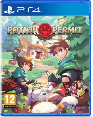Produktbild von PQube Potion Permit, PlayStation 4, E (Jeder)