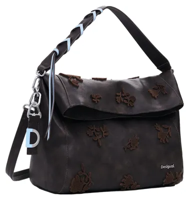 Produktbild von Desigual Schultertasche Umhängetasche Loverty 3.0 Stencil Flower Shoulder Bag Ch