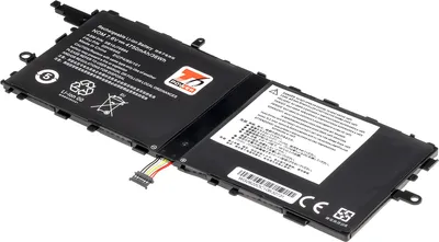 Obrázek produktu pro Baterie T6 Power pro Lenovo ThinkPad X1 Tablet Gen 1, Li-Poly, 7,6 V, 4750 mAh (36 Wh), černá