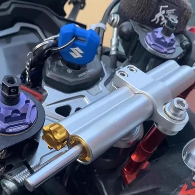 Universelle Dämpfer - CNC-Aluminiumlegierung - Stabilisator - Motorrad Zubehör - Einfache Installation - Hohe Präzision
