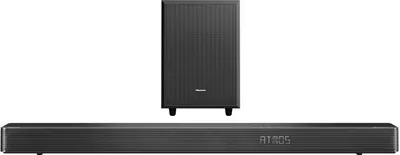 Obrázok produktu pre Hisense AX3120G Soundbar reproduktor čierny 3.1.2 kanály 360 W