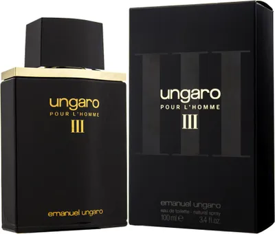 Obrázek produktu pro Ungaro Emanuel Pour L'Homme III EDT 100 ml M