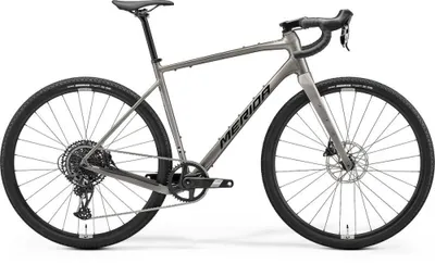 Immagine prodotto di Merida Silex 500, bicicletta gravel, taglia XL, colore grigio scuro-nero, telaio in alluminio SILEX L...