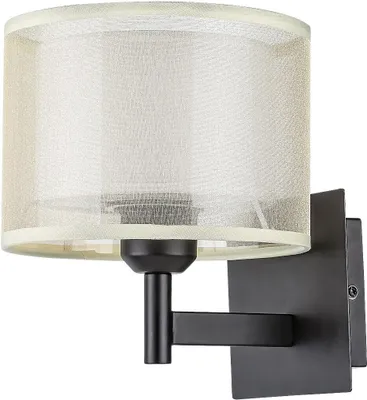 Immagine prodotto di Lampada da parete moderna E27 nero Aneta 5093 Rabalux