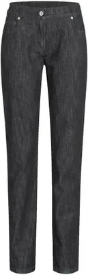 Produktbild von Greiff CASUAL Damen Jeans 5-Pocket Regular-Fit Schwarz Black Denim 52