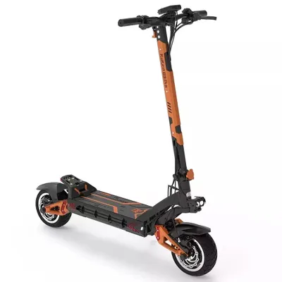 Zdjęcie produktu dla Skuter elektryczny G3pro, zasięg 60-80 km, 52 V 23,3 Ah, podwójna amortyzacja z przodu i z tyłu, składany, terenowy, podwójne silniki z przodu i z tyłu