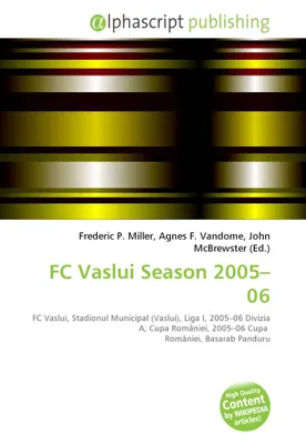 Produktbild von FC Vaslui, Saison 2005-06