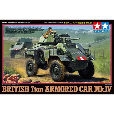 Image de Tamiya 1:48 Brit. 7ton AC Mk. IV Panzerwagen