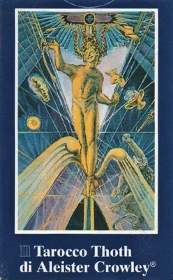 Produktbild von Tarocco Tarot Thoth di Aleister Crowley IT