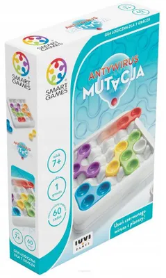 Produktbild von Smart Games Antivirus Mutation (EN) IUVI Spiele