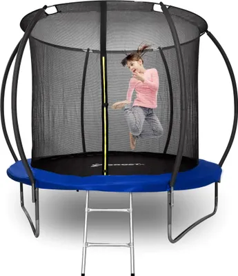 Immagine prodotto di Trampolino con rete e scala HENZEN 305 cm blu FT10