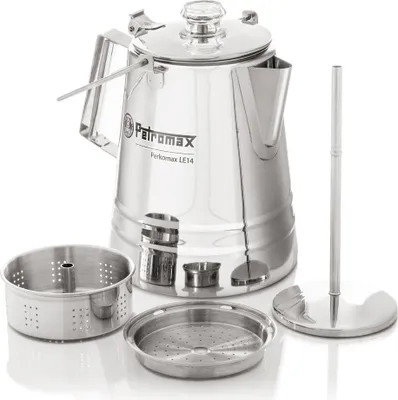 Produktbild von Petromax Perkolator Perkomax le14 aus Edelstahl 1,5 L