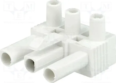 Produktbild von 1x Steckverbinder: Klemmleiste abschaltbar Schraubklemme 2,5mm2 BM B9031 AC Anschlüs