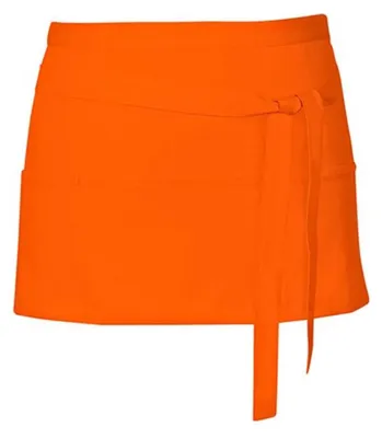 Productafbeelding van Link Keukenaccessoires - Schort, cocktailmodel LT5922 (one size) (oranje)