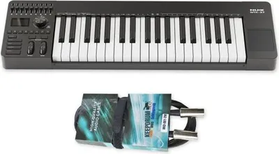 Image de Clavier Nux NTK-37 Contrôleur clavier MIDI USB avec câble MIDI