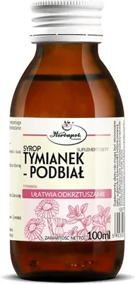 Produktbild von Herbapol Thymian Podbialsirup 100 ml