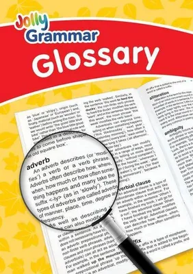 Image de Jolly Grammar Glossary