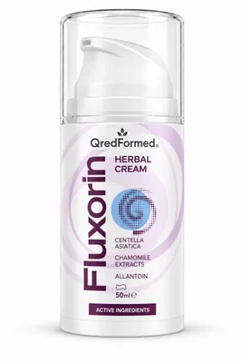 Obrázok produktu pre Fluxorin – Krém na starostlivosť o pleť s prírodnými zložkami – 50 ml