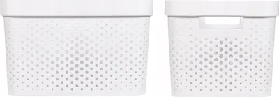 Obrázok produktu pre Pojemnik na odpady Recycled 17 l biały