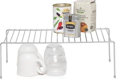 Obrázok produktu pre Organizér do kuchynskej skrinky, pochrómovaný, úsporný, 1 kus, určený do kuchyne