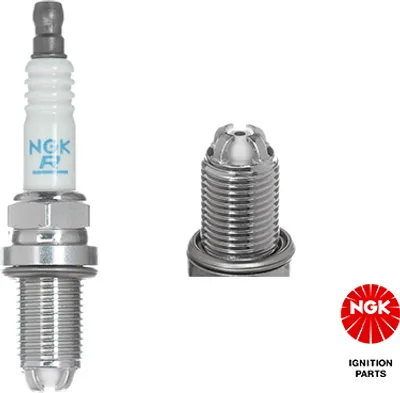 Produktbild von NGK Zündkerze 6343 Platin, Gewindelänge 19,0 mm, 16 mm