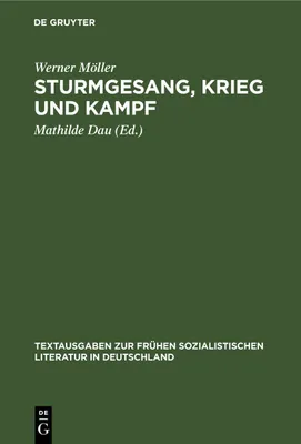 Produktbild von Sturmgesang, Krieg und Kampf