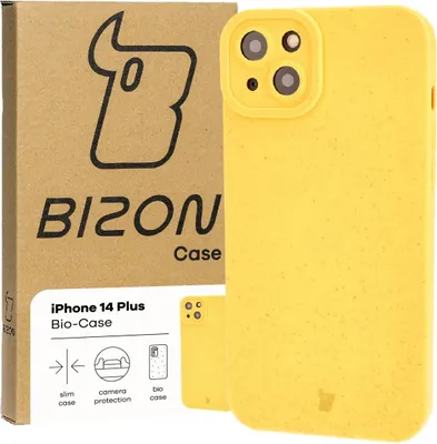 Produktbild von Bizon -Case Apple iPhone 14 Plus gelb