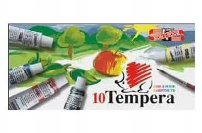 Produktbild von Koh-I-Noor Tempera Farben Malset 10x16ml HOCHWERTIG