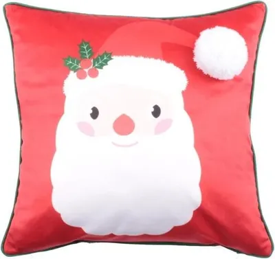 Immagine prodotto di Cuscino Jolly Santa Red 43x43