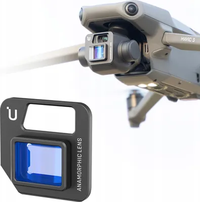 Zdjęcie produktu dla Obiektyw Anamorficzny Ulanzi 1,15x / DJI Mavic 3 / SKU 2869