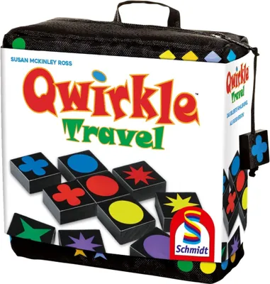 Produktbild von Schmidt Spiele 49270 Qwirkle Travel, Spiel des Jahres 2011 als Reisespiel