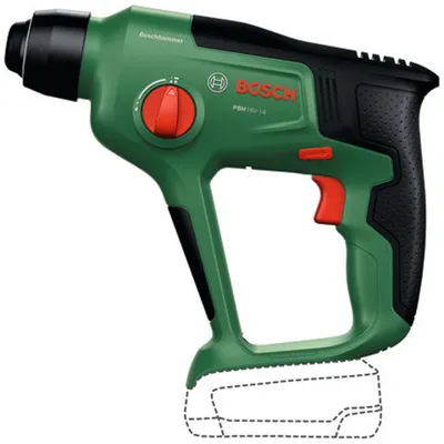 Image de Perceuse-marteau sans fil SDS plus PBH18V-14