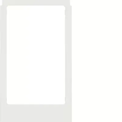 Produktbild von Berker 13207009 - Weiß - Glänzend - Schraubenlos - Berker - 1 Stück(e)