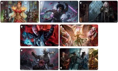 Produktbild von Ultra Pro - Standard Playmat - Magic: Innistrad Crimson Vow Ulvenwald Behemoth / F