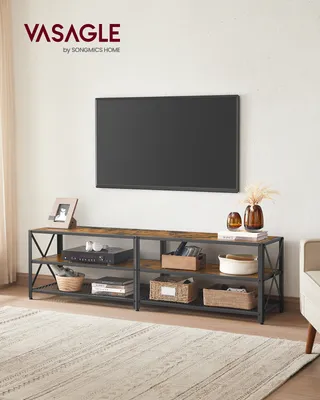 Produktbild von VASAGLE Lowboard Fernsehtisch, 178 cm Breite, mit Ablagefächern