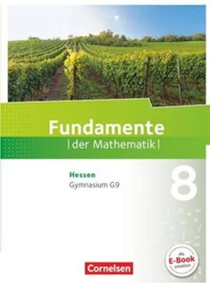 Immagine prodotto di Fundamente der Mathematik 8. Schuljahr - Hessen - Schülerbuch