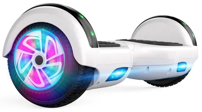Produktbild von Hoverboard, 6,5“ Zwei-Rad-Selbst-Balancing Hover Board mit Bluetooth-Lautspreche