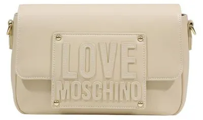 Immagine prodotto di Borsa Love Moschino, colore crema, modello JC4066PP1